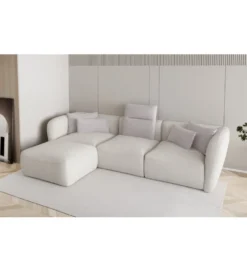 Narożnik BAHAMA Candelo MINI B 308 Cm z ottomaną 190 cm