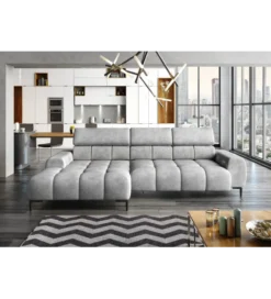Narożnik ELEKTRA Plaza MINI 270 cm z elektrycznie wysuwanym siedziskiem