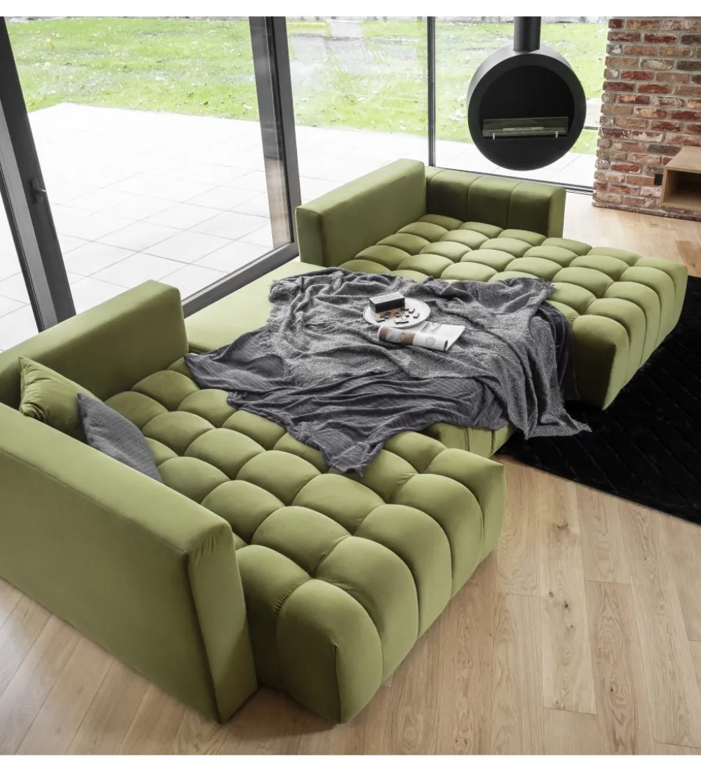 Narożnik rozkładany BONITO 350 cm z funkcją spania