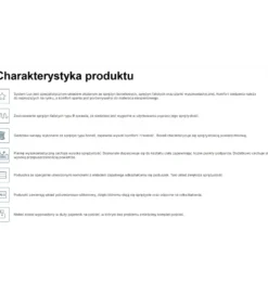 Narożnik rozkładany COZY 244 cm z funkcją spania