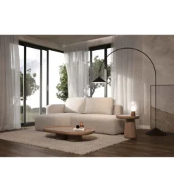 Narożnik rozkładany COZY 244 cm z funkcją spania