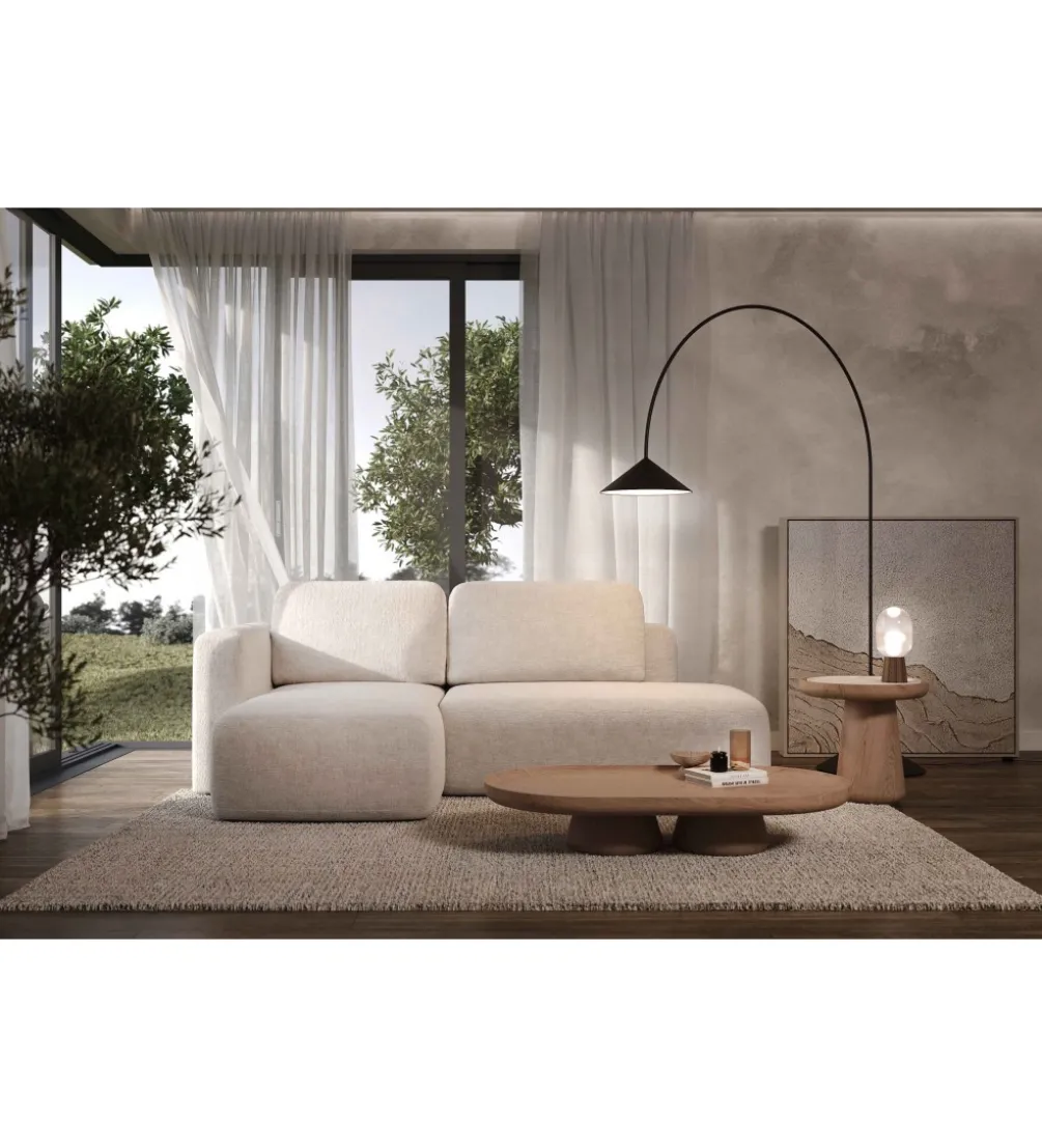 Narożnik rozkładany COZY 244 cm z funkcją spania