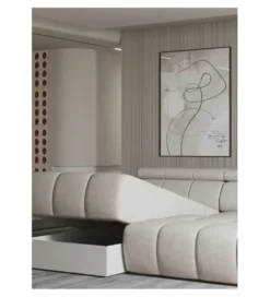 Narożnik rozkładany ENZO S 282 cm