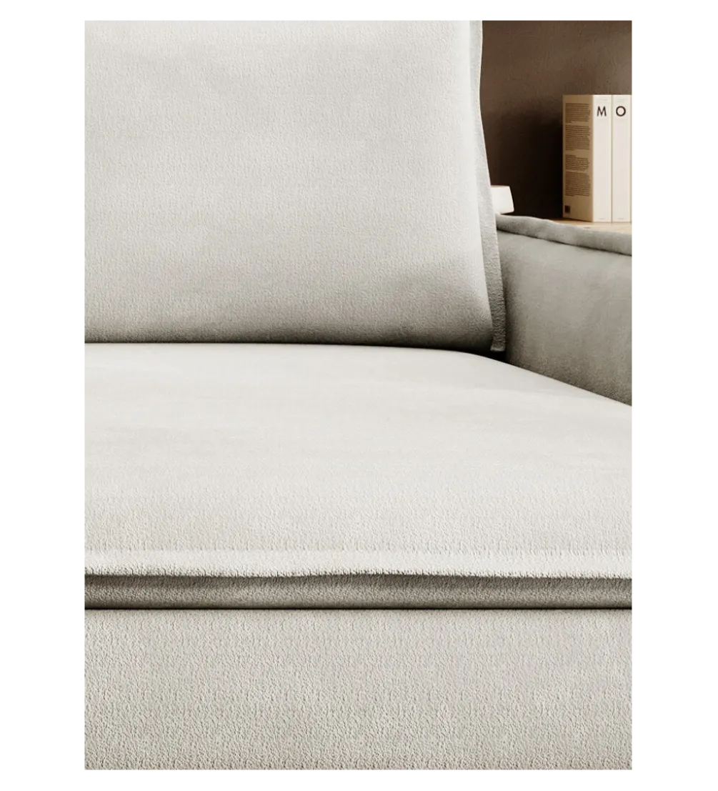 Narożnik rozkładany GLOSSY 226 cm z funkcją spania
