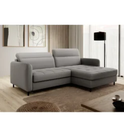 Narożnik rozkładany GOMSI 228 cm z funkcją spania