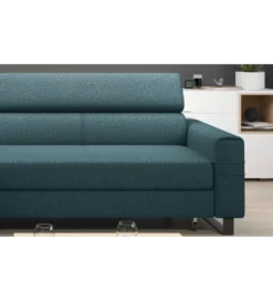 Narożnik rozkładany LIVIO 249 cm z funkcją spania