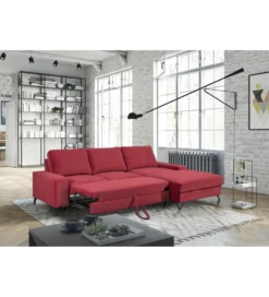 Narożnik rozkładany MAKO Flavio MINI 264 cm z funkcją spania
