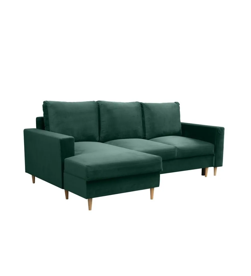 Narożnik rozkładany MUNDO 230 cm z funkcją spania