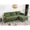 Narożnik STOCKHOLM 220 cm 3-osobowy zielony
