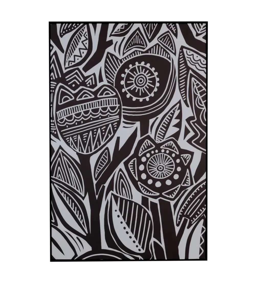 Obraz ABSTRACT FLOWER 120 cm