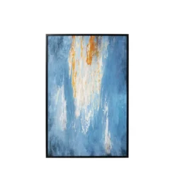 Obraz ARTISTAS 120 x 180 cm niebieski