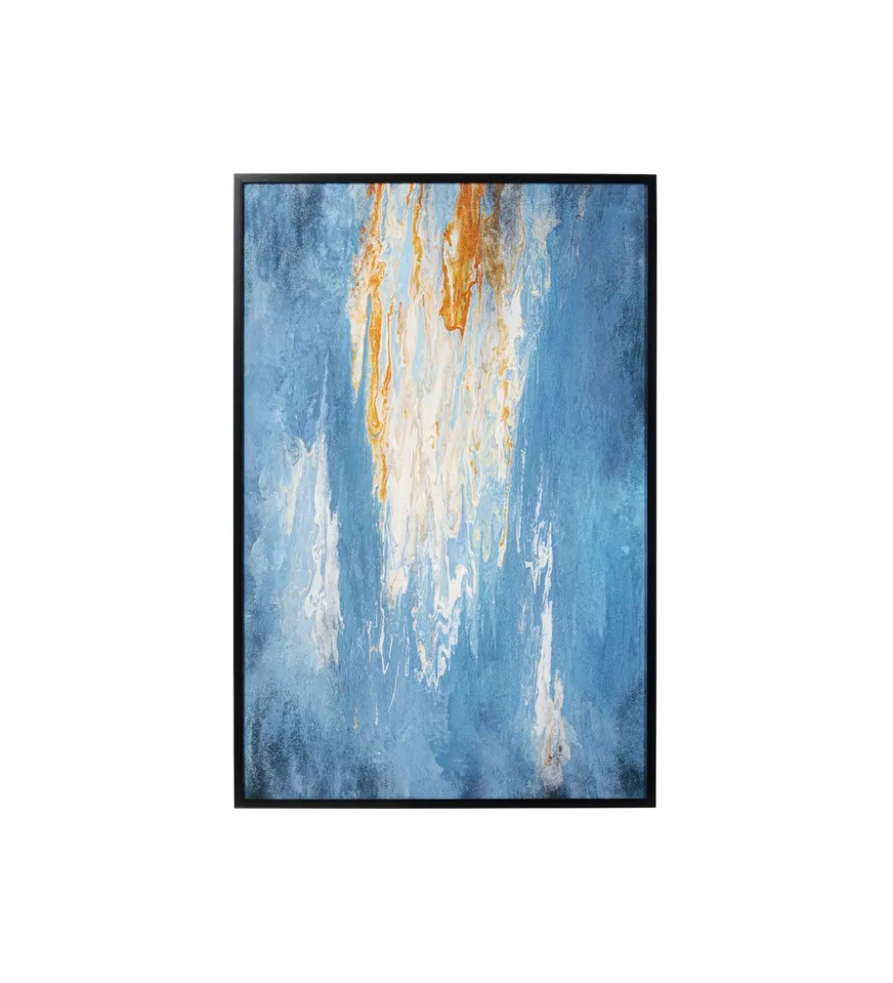 Obraz ARTISTAS 120 x 180 cm niebieski