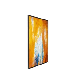 Obraz ARTISTAS 120 x 180 cm pomarańczowy