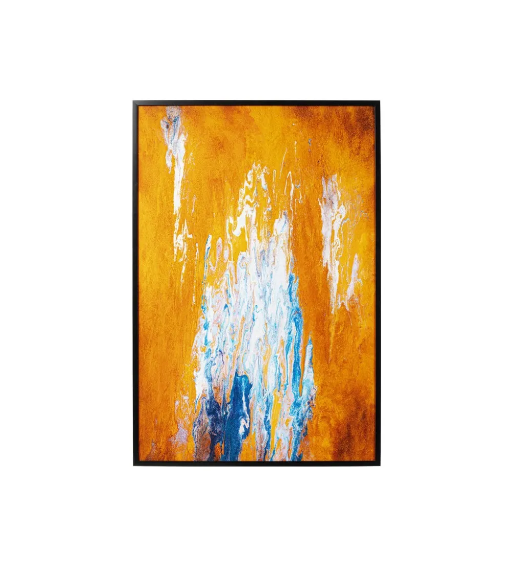 Obraz ARTISTAS 120 x 180 cm pomarańczowy