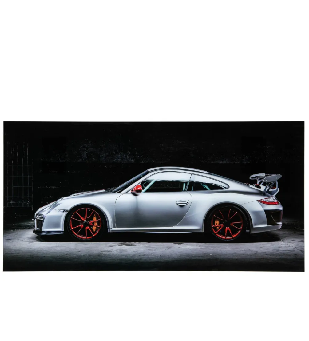 Obraz AUTO 120 x 60 cm szklany