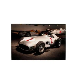 Obraz AUTOMOTIVE RACE 120 x 80 cm szklany