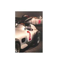 Obraz AUTOMOTIVE RACE 120 x 80 cm szklany