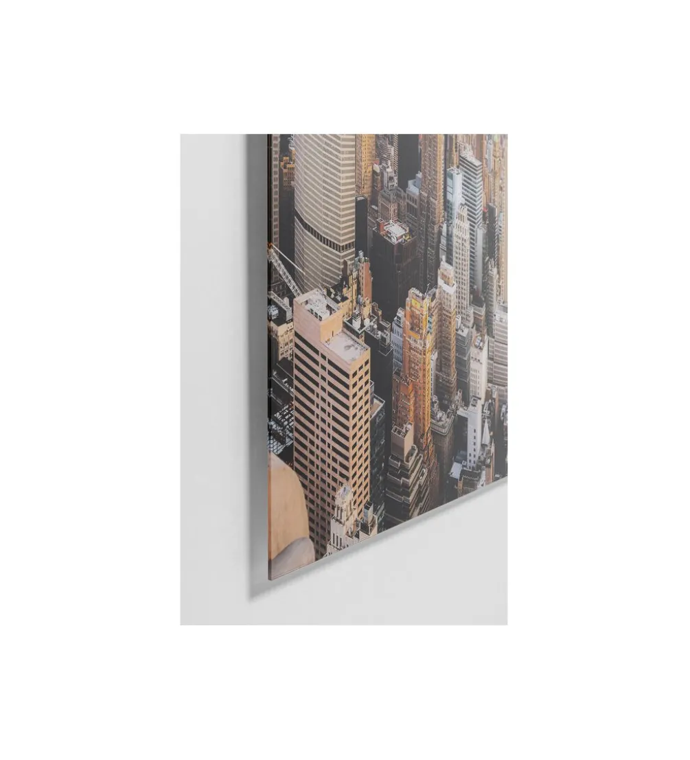 Obraz CITY VIEW 150 x 100 cm