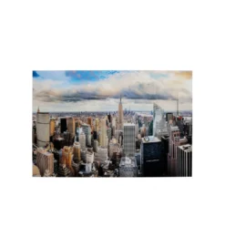 Obraz CITY VIEW 150 x 100 cm
