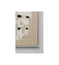 Obraz Creative Dots 120 cm x 120 cm naturalny