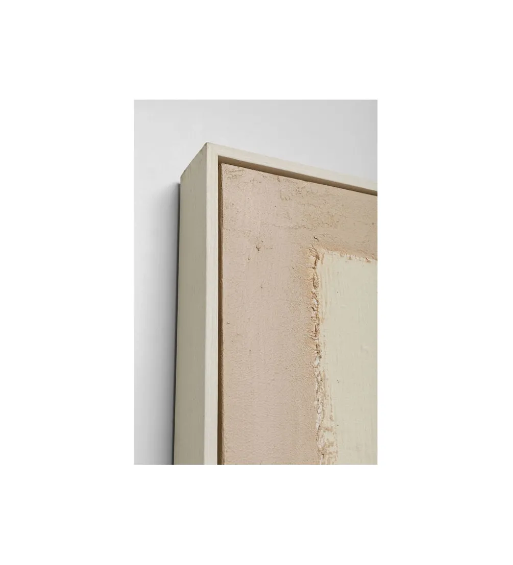Obraz Creative Dots 120 cm x 120 cm naturalny