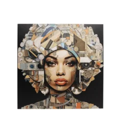 Obraz 3D GEO WOMEN 120 x 120 cm szklany