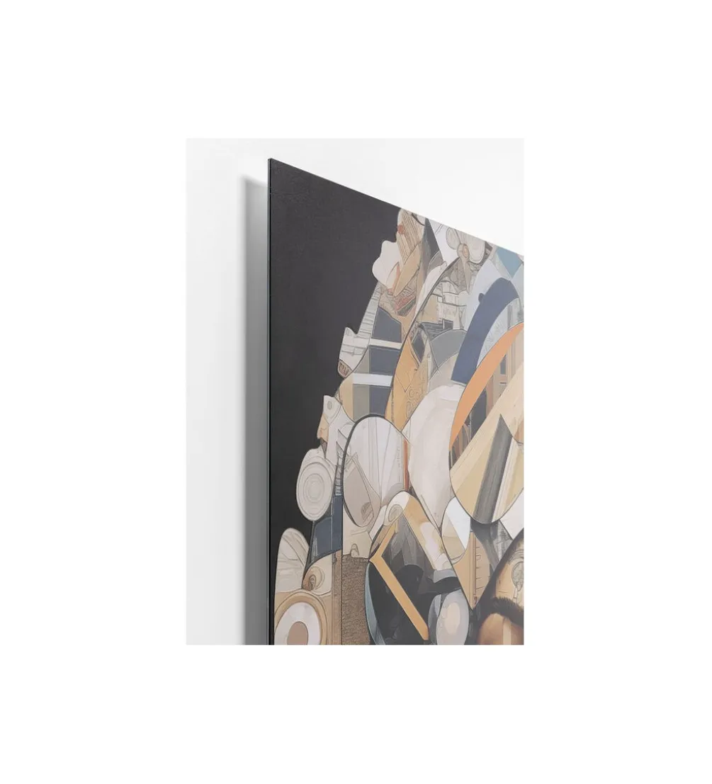 Obraz 3D GEO WOMEN 120 x 120 cm szklany