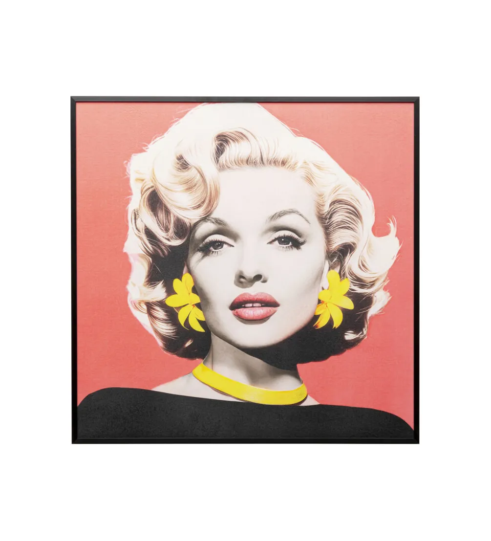 Obraz DIVA BLOND 60 x 60 cm