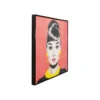 Obraz DIVA BRUNETTE 60 x 60 cm