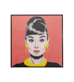 Obraz DIVA BRUNETTE 60 x 60 cm