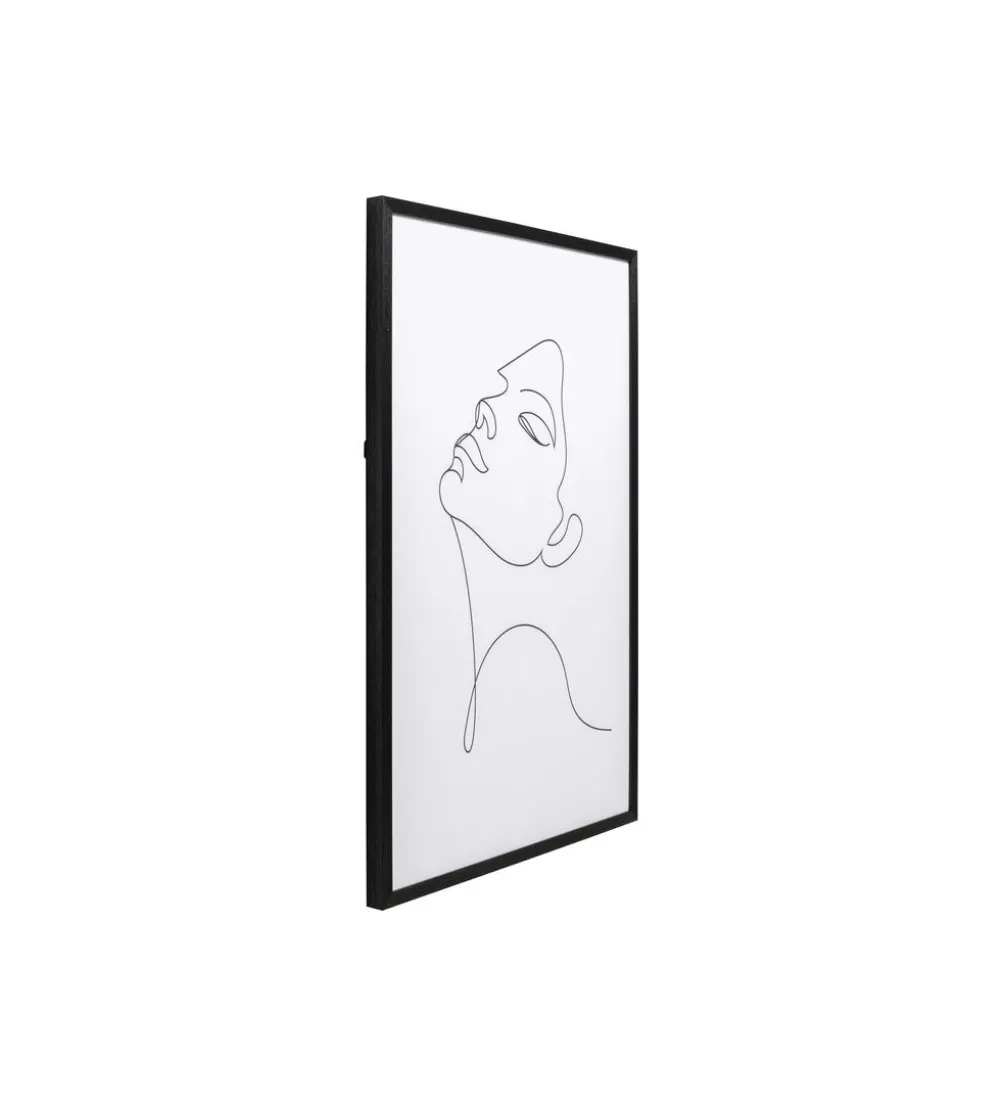 Obraz DRAWING LADY 63 x 93 cm