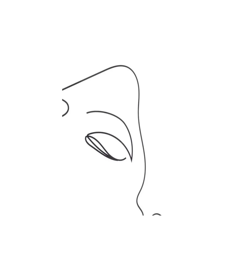 Obraz DRAWING LADY 63 x 93 cm