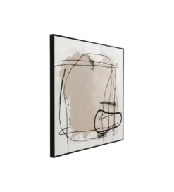 Obraz Dust Grey 100 cm x 100 cm
