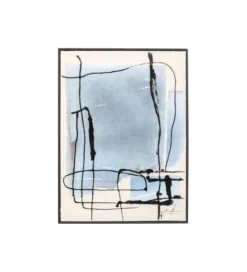 Obraz DUSTE BLUE 55 x 75 cm