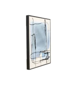 Obraz DUSTE BLUE 55 x 75 cm