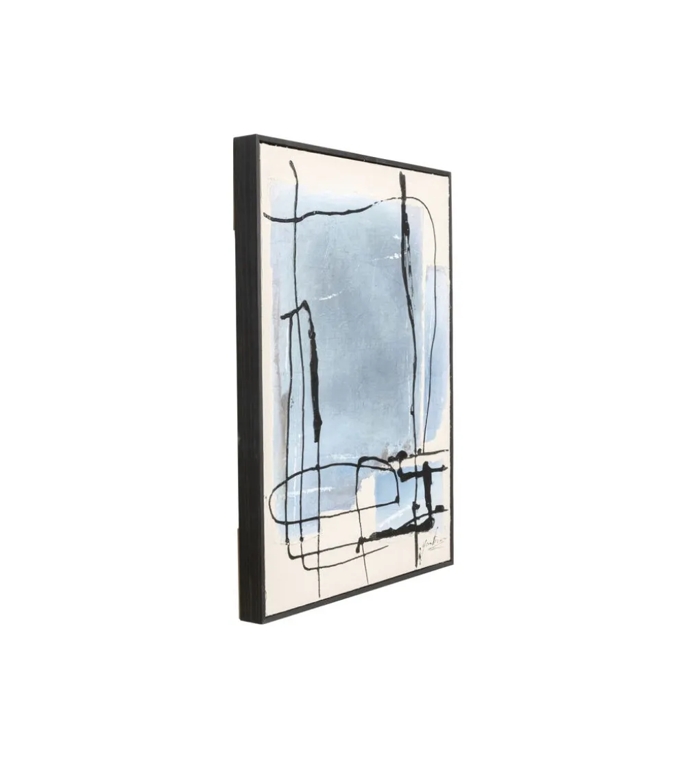 Obraz DUSTE BLUE 55 x 75 cm