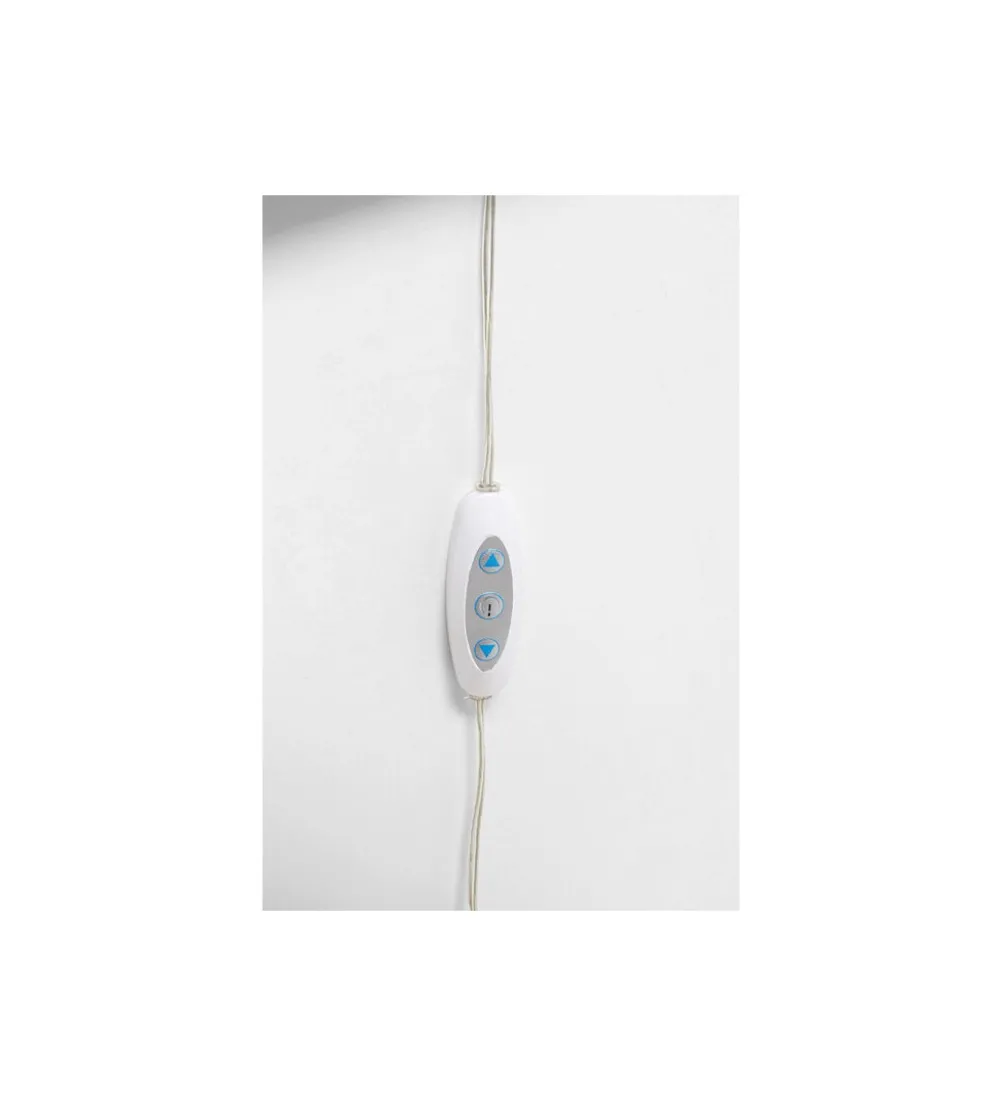 Obraz FANCY BLONDE LADY LED 120 x 80 cm