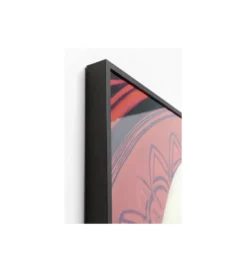 Obraz FANCY BLONDE LADY LED 75 x 55 cm