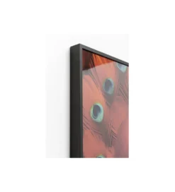 Obraz FANCY RED LADY LED 75 x 55 cm