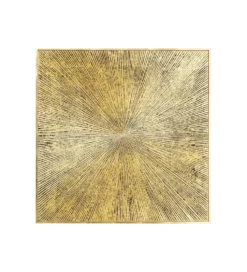 Obraz ILLUMINO 80 x 80 cm złoty