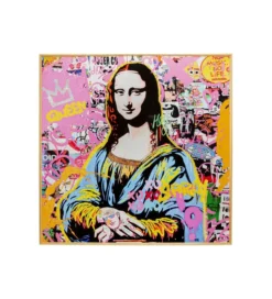 Obraz LA VIVA WOMAN 100 x 100 cm