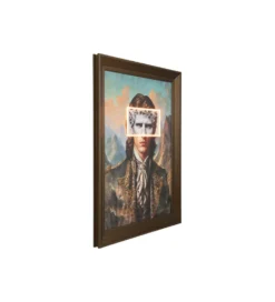 Obraz LED GENTLEMAN 80 x 100 cm
