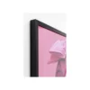 Obraz LED PINK WOMAN 80 x 80 cm