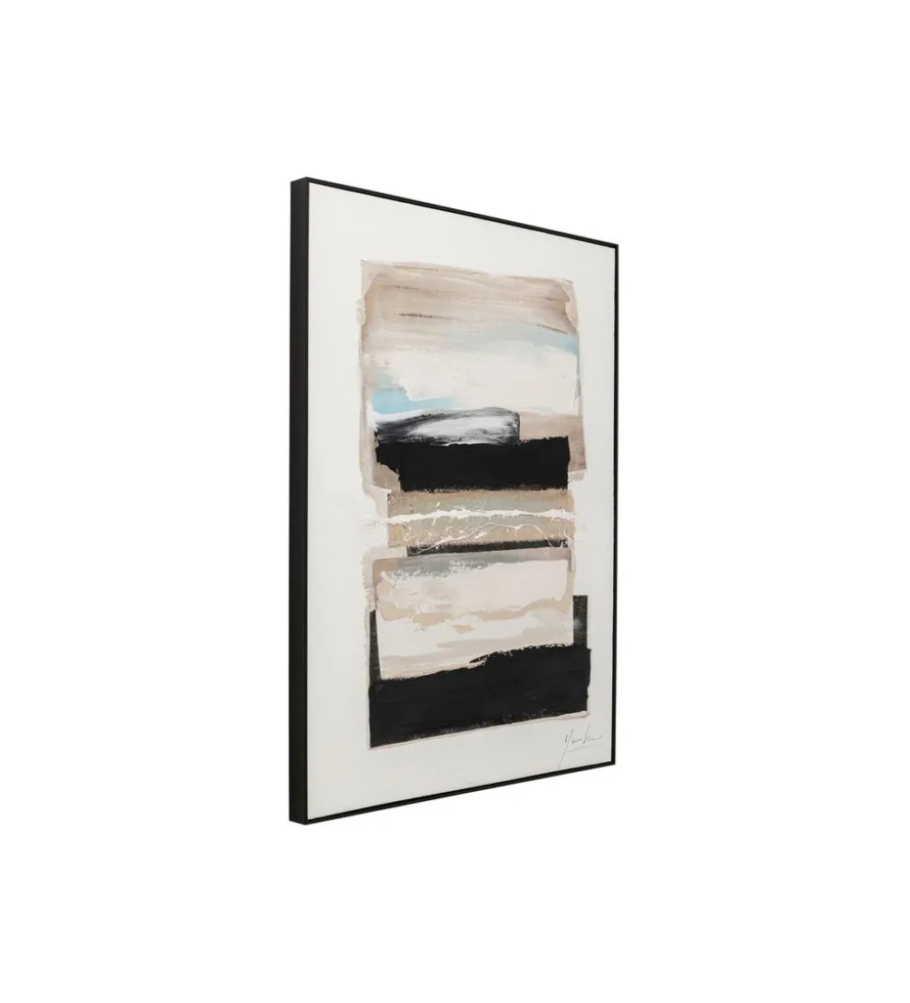 Obraz Lontano Beige 90 cm x 120 cm