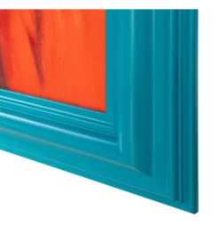Obraz MUJER AZUL 87 x 117 cm
