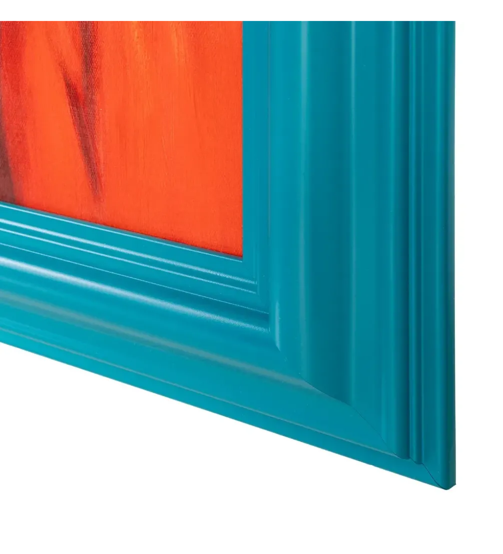 Obraz MUJER AZUL 87 x 117 cm