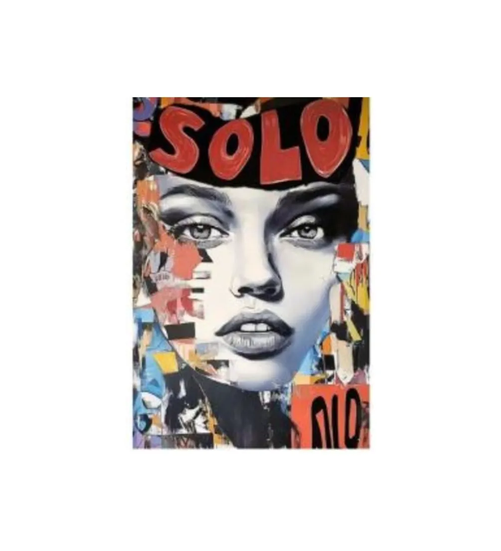 Obraz MUSE COLLAGE 80 x 120 cm