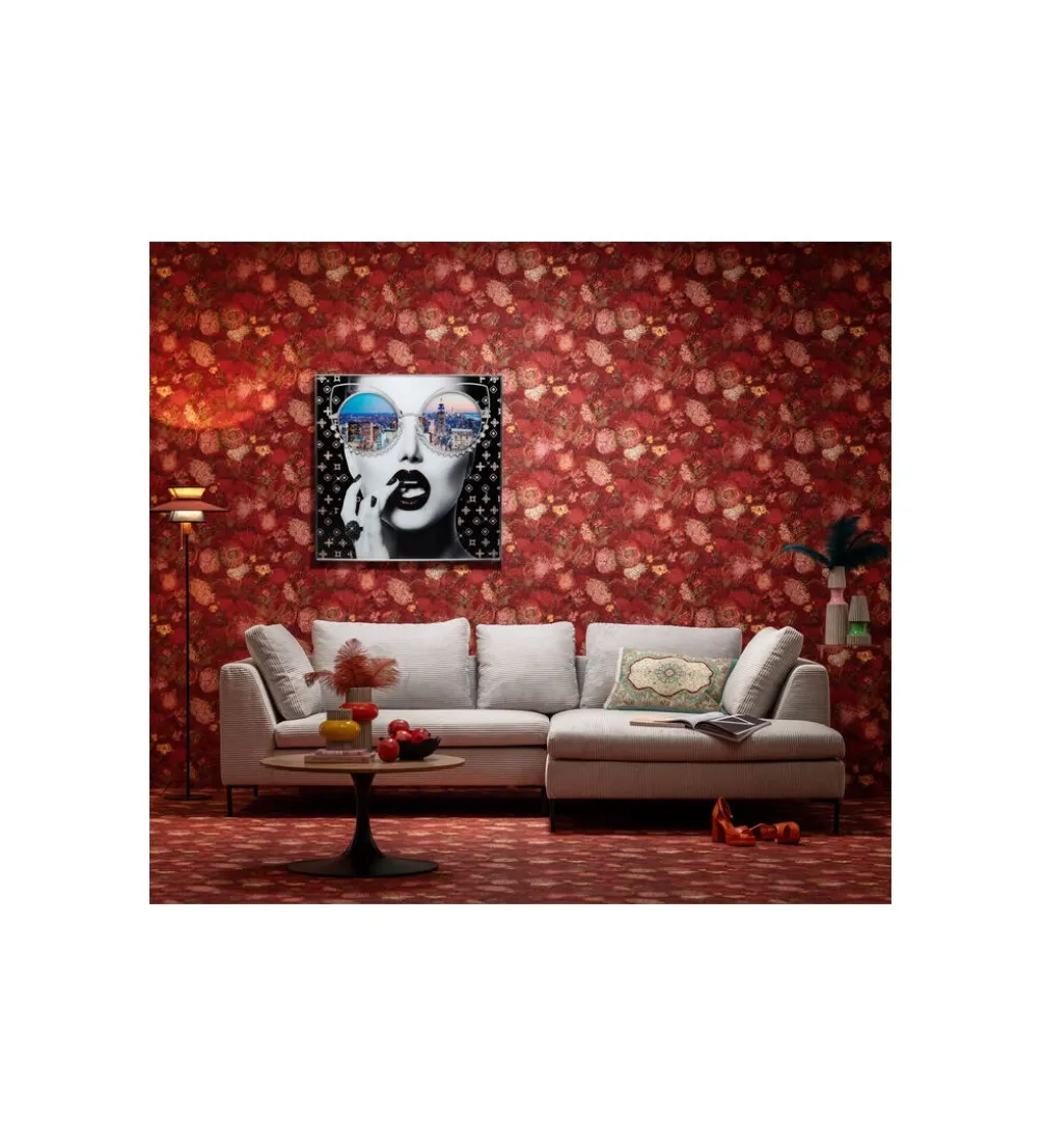Obraz NY VIEW 120 x 120 cm