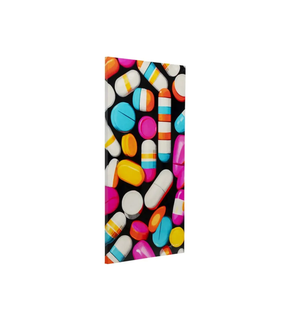 Obraz PASTILLA STRIPES 70 x 140 cm