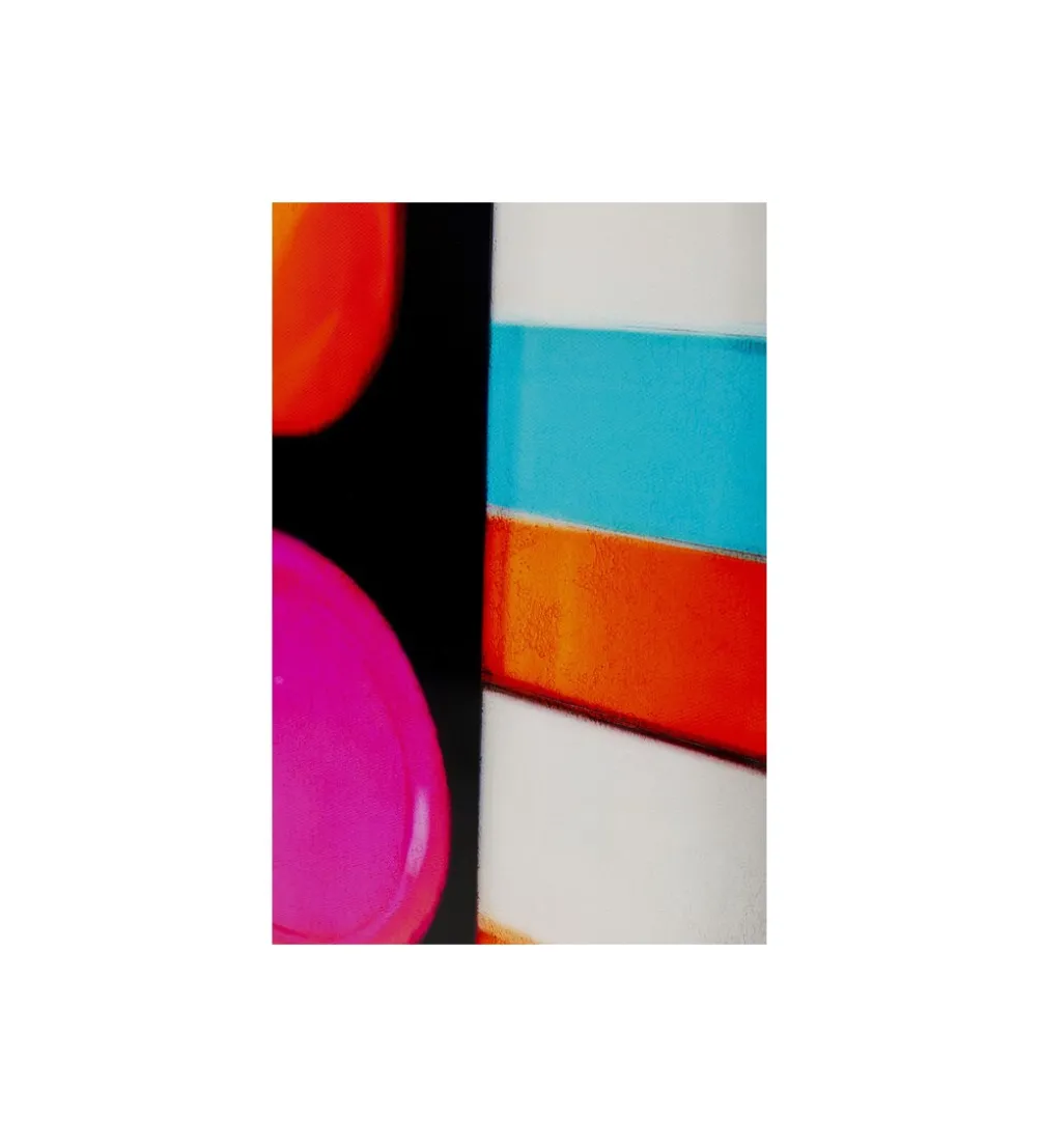 Obraz PASTILLA STRIPES 70 x 140 cm
